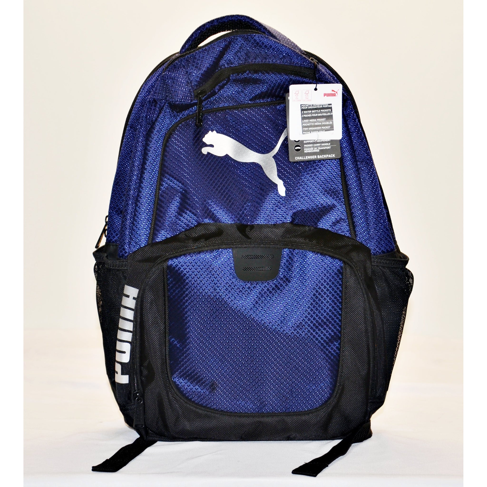 Blue puma bag hotsell