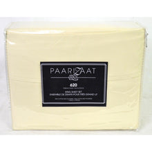 Load image into Gallery viewer, Paarizaat 620 Count Sheet Set Light Khaki King
