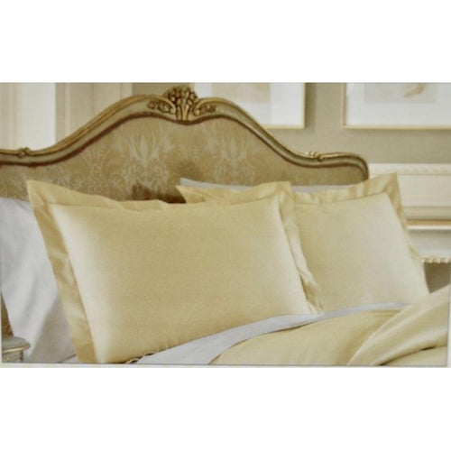 Palais Royale Fine Bed Linens Pillow Sham 630 Thread Count Ivory Standard