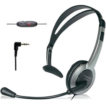 Load image into Gallery viewer, Panasonic KXTCA430S Comfort-Fit Foldable Headset
