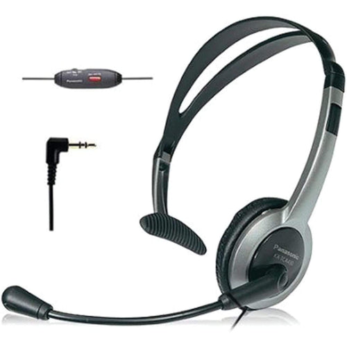 Panasonic KXTCA430S Comfort-Fit Foldable Headset
