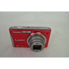 Load image into Gallery viewer, Panasonic Lumix DMC-FH27 16.1 Megapixel Compact Camera Red-Liquidation Store
