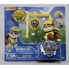 Load image into Gallery viewer, Paw Patrol Pull Back Pup Rubble
