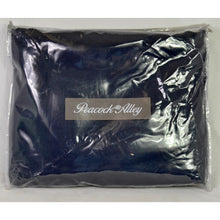 Load image into Gallery viewer, Peacock Alley Angelina Navy Queen Coverlet

