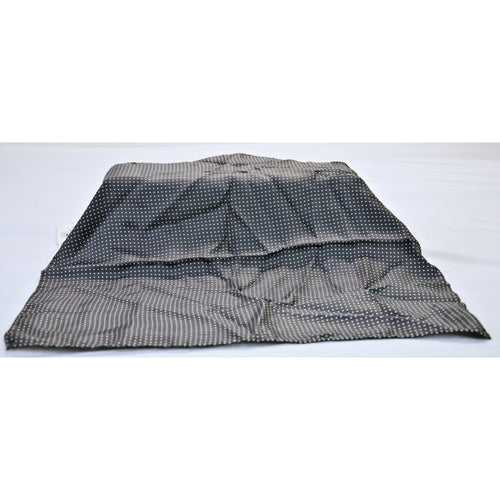 Peckham Rye Pocket Square Gray/Cream