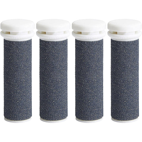 Pedi Active Super Coarse Micro Mineral Replacement Rollers - 4 pack