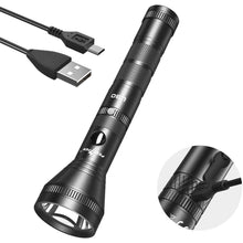 Load image into Gallery viewer, PeetPen USB Rechargeable LED Flashlight Waterproof
