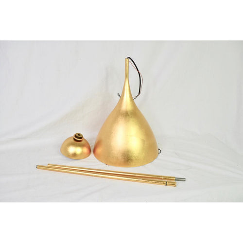 Pendant Light Brushed Gold