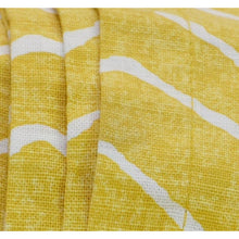 Load image into Gallery viewer, Peri Home Herringbone Grommet Top Window Curtain Panel 84&quot; Yellow-Liquidation Store
