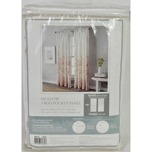 Load image into Gallery viewer, Peri Home Meadow Rod Pocket Window Curtain Panel 108&quot; Linen
