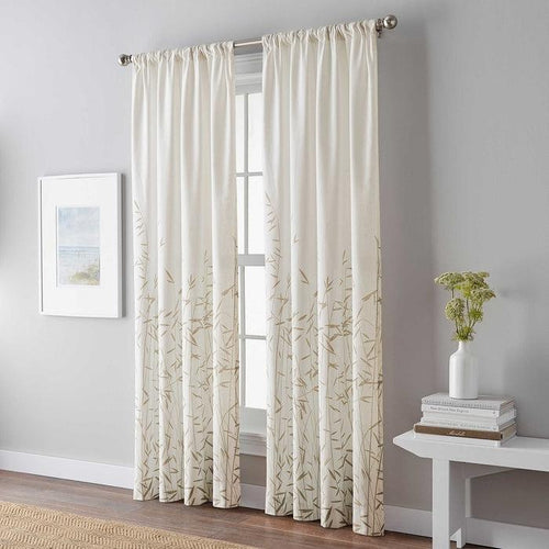 Peri Home Meadow Rod Pocket Window Curtain Panel 108
