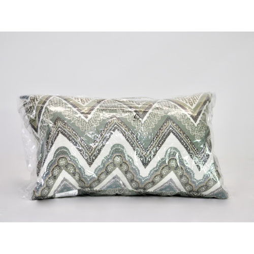 Pillow Perfect Cottage Mineral Rectangular Throw Pillow Green