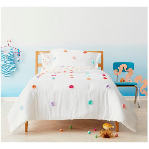 Pillowfort Pom Pom Comforter Toddler