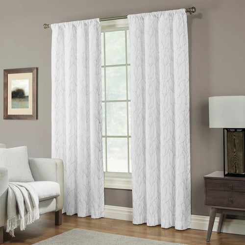 Pinehurst Rod Pocket Window Curtain Panel 84