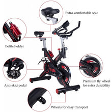 Load image into Gallery viewer, Pinty Fitness Stationary Spin Exercise Bike
