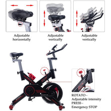 Load image into Gallery viewer, Pinty Fitness Stationary Spin Exercise Bike-Liquidation Store
