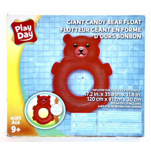 Play Day Giant Red Candy Bear Float