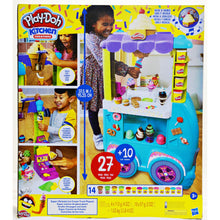 Load image into Gallery viewer, Play-Doh Kitchen Creations Super Ultimate Ice Cream Truck Playset
