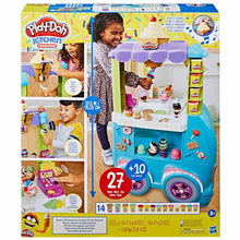 Load image into Gallery viewer, Play-Doh Kitchen Creations Super Ultimate Ice Cream Truck Playset
