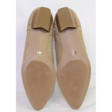 Load image into Gallery viewer, Plume Faryl Sorella-Style Chop Out Ankle Boot Sand 9.5
