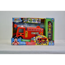Load image into Gallery viewer, Pocket Watch Ryan&#39;s World Playdate Fire Truck Playset
