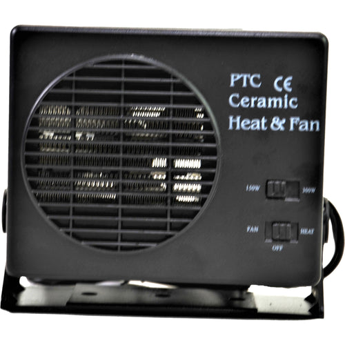 Portable 2 In 1 Fan And Heater