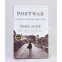 Load image into Gallery viewer, Postwar: A History of Europe Since 1945 by Tony Judt
