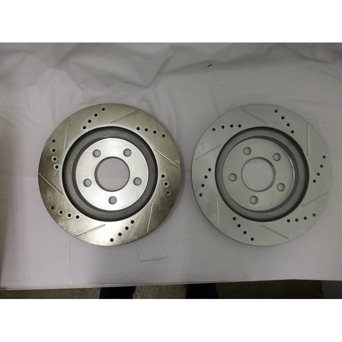 Power Stop Street Warrior front brake rotors
