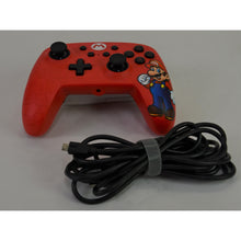 Load image into Gallery viewer, PowerA Enhanced Wired Controller For Nintendo Switch - Mario - RED
