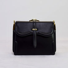 Load image into Gallery viewer, Prada Belle Small Leather Tote Black
