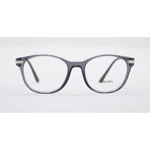 Prada Unisex Catseye Eyeglass Frame VPR 02W Grey