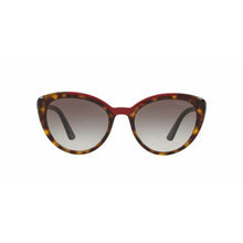 Load image into Gallery viewer, Prada Women&#39;s Gradient Sunglasses - Havana Red
