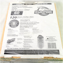 Load image into Gallery viewer, Premium Sandpaper Gator 9-in W x 11-in L 60-Grit Commercial/ 120 Sheets
