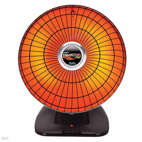 Presto Heat Dish +Tilt Parabolic Electric Heater