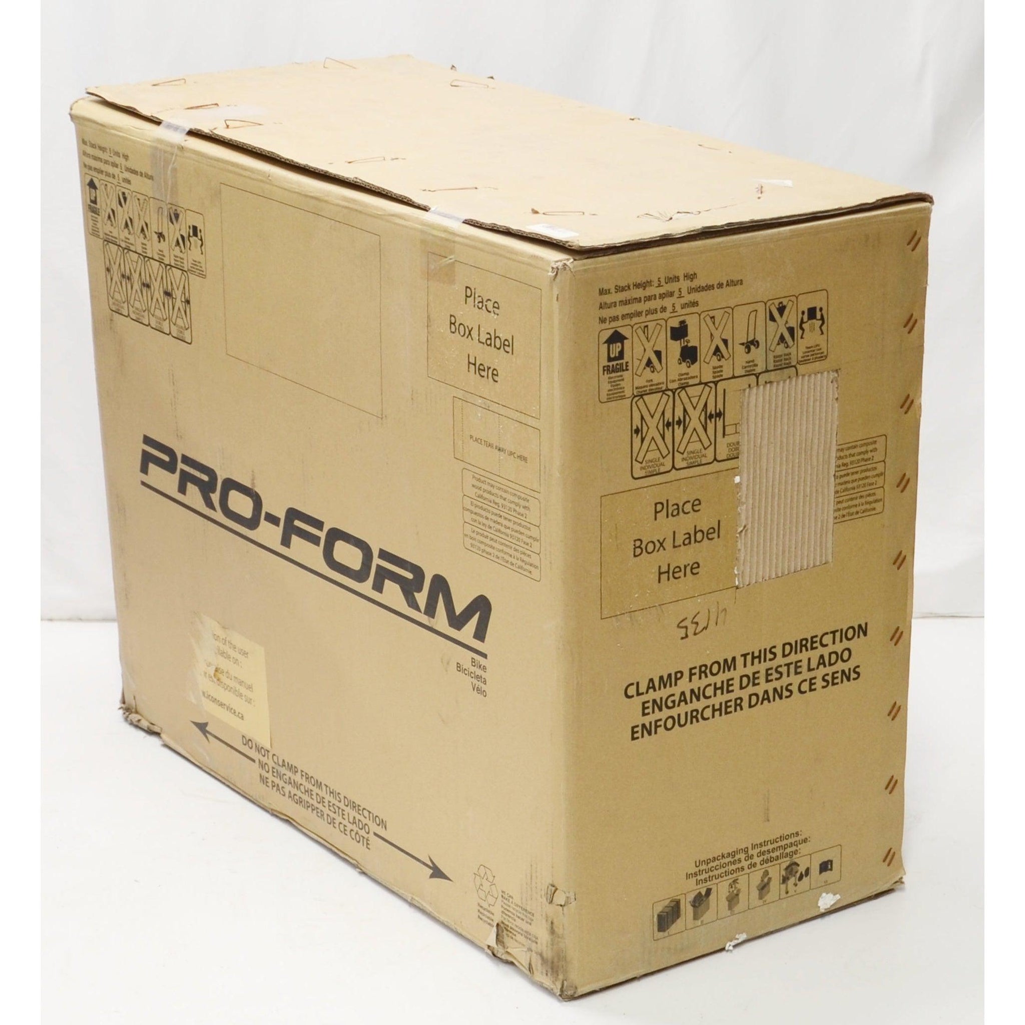 Proform 230 upright clearance exercise cycle