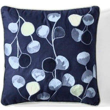 Load image into Gallery viewer, Project 62 Blue Botanical Throw Pillow
