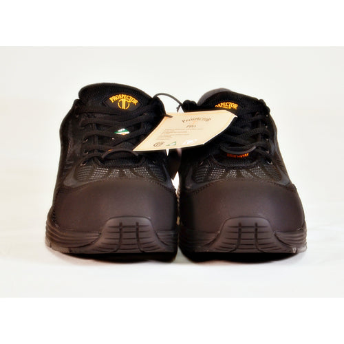 Prospector Pro Men's Mesh Safety Shoe Black 12