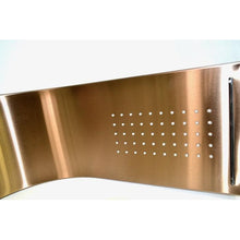 Load image into Gallery viewer, Pulse Santa Cruz Shower Spa Shower Panel Brushed Bronze-Liquidation Store
