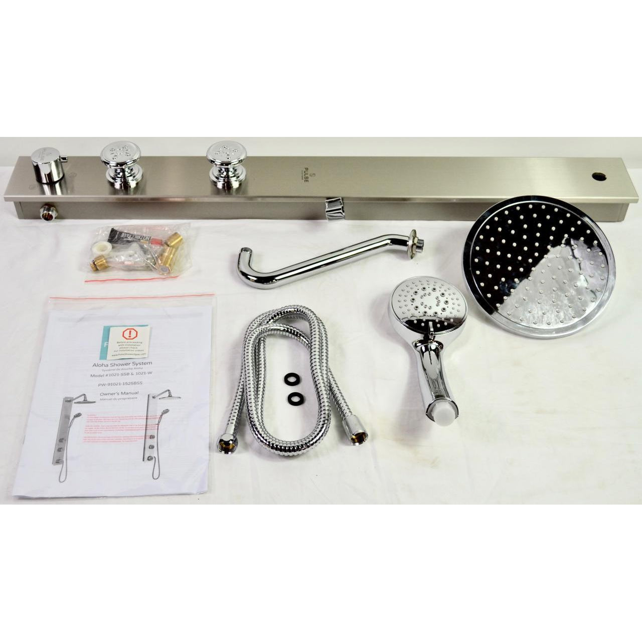 Pulse Shower Spas Aloha Shower System Liquidation Nation