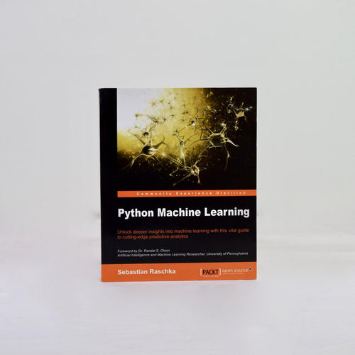 Python Machine Learning by Sebastian Raschka