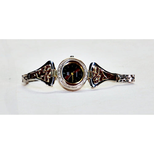 Q & Q Women's Watch - Two tone, silver and gold