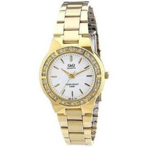 Q&Q Ladies Watch Gold