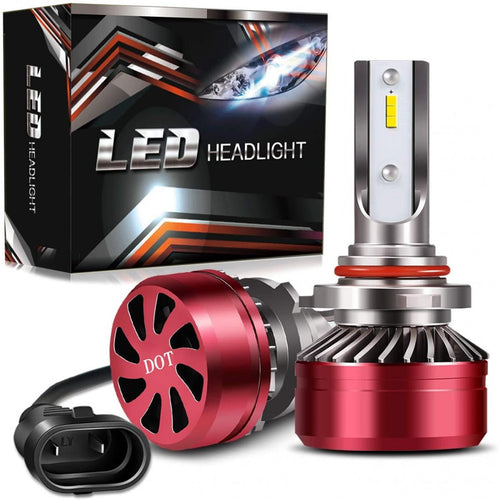Quakeworld 9005 HB3 H10 LED Headlight Bulbs