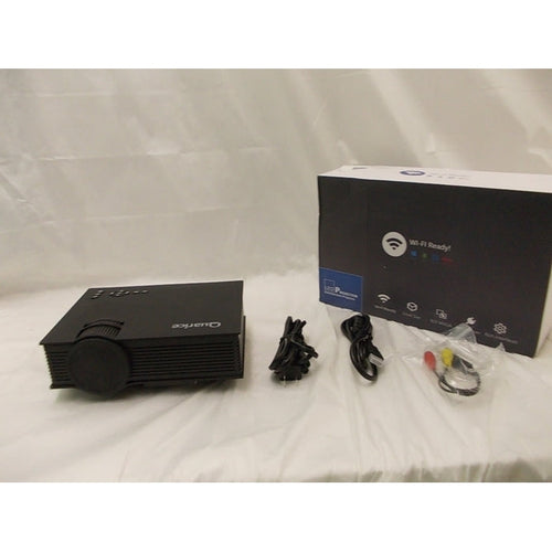 Quarice WiFi Wireless Mini Portable LCD LED Home Theater Cinema Game Projector