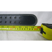 Load image into Gallery viewer, RDX Cow Hide Leather Gym 4&quot; Weight Lifting Belt-Liquidation Store
