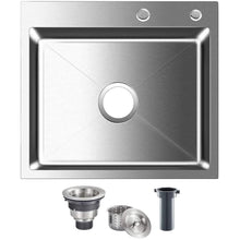 Load image into Gallery viewer, ROVOGO Stainless Steel KItchen Sink
