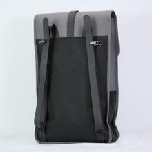 Load image into Gallery viewer, Rains Classic Backpack Charcoal
