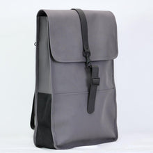 Load image into Gallery viewer, Rains Classic Backpack Charcoal
