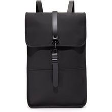 Load image into Gallery viewer, Rains Unisex Backpack- Black
