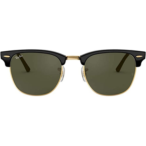 Ray-Ban 'Clubmaster' 49mm Sunglasses in Black/Gold